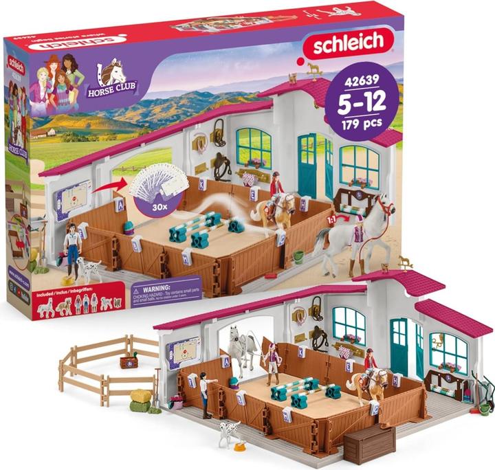 Actual product image Schleich Peppertree riding arena