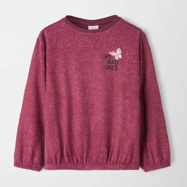 Produktbild S.Oliver langarm Shirt mit Stickereien (92)