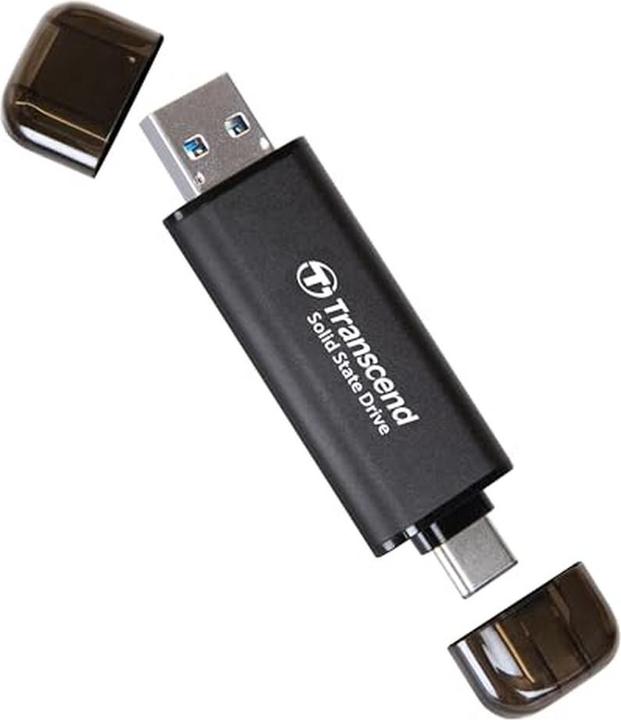 Actual product image Transcend ESD310C (1000 GB, USB-A, USB-C)