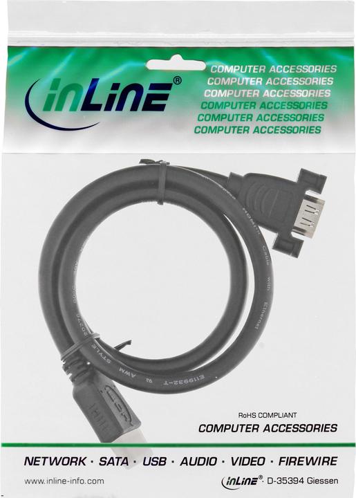 Actual product image InLine HDMI (Typ A) — HDMI (Typ A) (0.60 m, HDMI, 2.0)