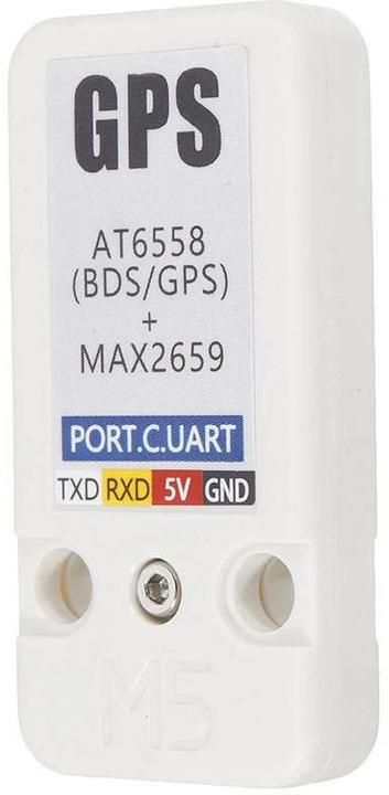 Actual product image M5Stack Mini GPS/BDS Unit (AT6558)