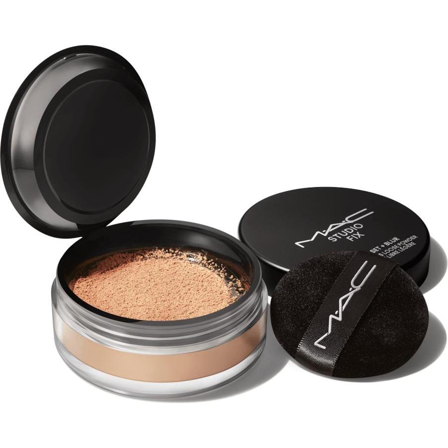 Mac Cosmetics Scuro Cipria, Studio F / Sfumatura Del Peso In Polvere Med.d. (Medio-)