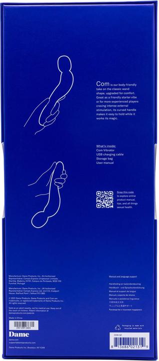 Produktbild Dame Products Com Wand Massager Quartz