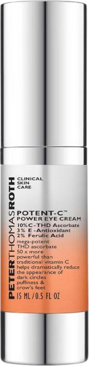 Peter Thomas Roth Potent C Power Eye Cream 15 ml (Eye Care Cream, Day, Night, 15 ml)