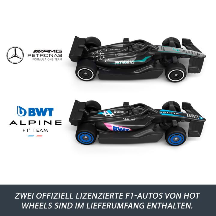 Productafbeelding 0 Hot Wheels Racing F1 Grid Start