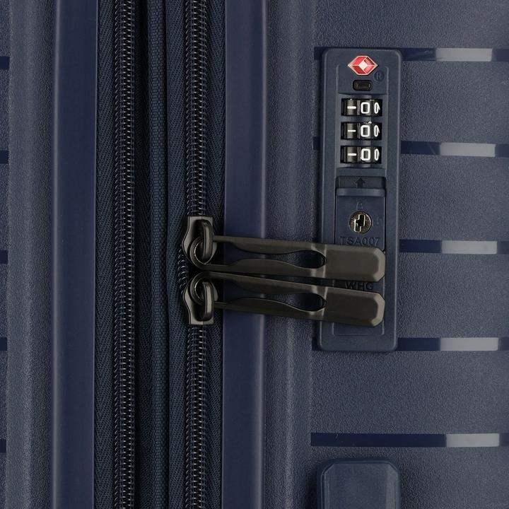 Immagine prodotto D&N Travel Line 4500 Carrello a 4 ruote M 65 cm con piega a espansione (67 l)