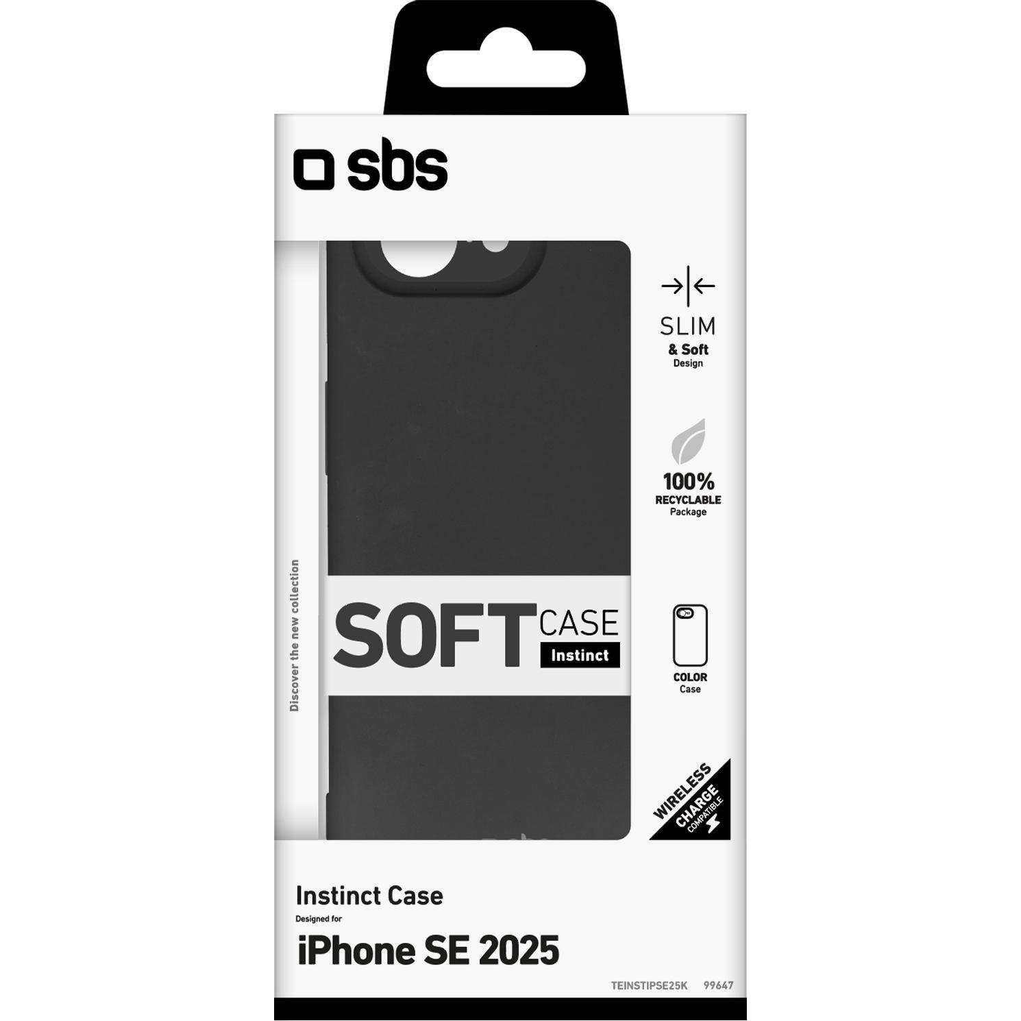 Thumbnail - SBS Schutzhülle (Apple iPhone SE), Smartphone Hülle, Schwarz