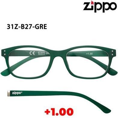 Productafbeelding Zippo 31Z-B27-GRE Leesbril (+1)