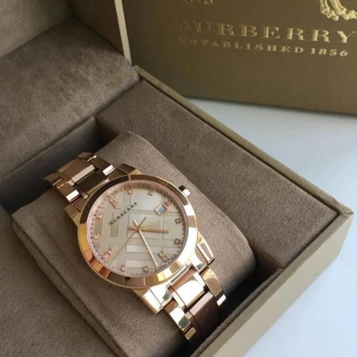 Produktbild Burberry The Classic (Swiss Made, 34 mm)