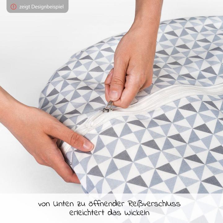 Produktbild Alvi Schlafsäcke Kugelschlafsack Mäxchen Light - Jersey - Sternenhimmel (0.5 TOG, Sommer)
