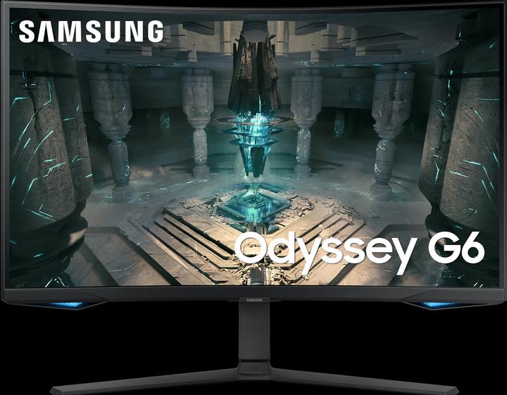 Immagine prodotto Samsung Odyssey G6 - G65B (2560 x 1440 pixel, 32")