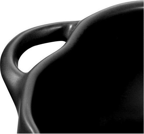 Produktbild Staub 40508-548-0 - Kürbis - Cocotte - Schwarz matt - Keramik - 12,2 cm