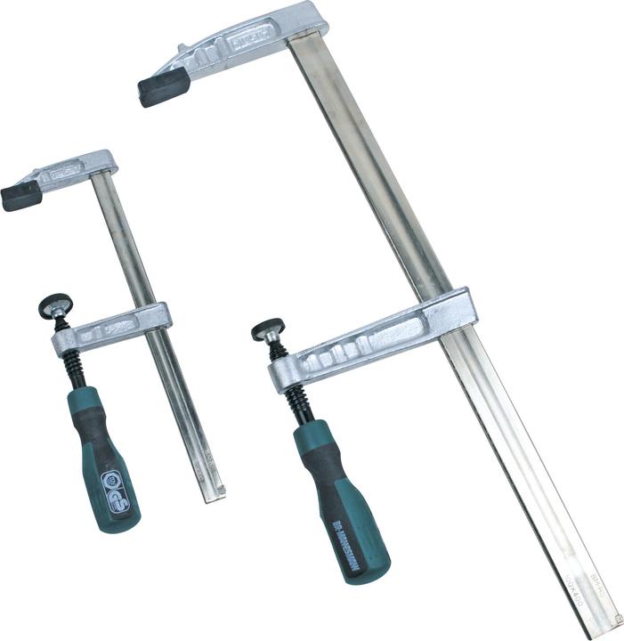 Productafbeelding Mannesmann Schroefklem set, 2 stuks, DIN 5117 (400 mm)