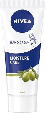 NIVEA Moisture Care Hand Cream Moisturizing Cream (75 ml)