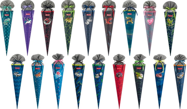 Produktbild Step by Step Schultüte,mit eingenähtem Bändchen (66.50 cm)