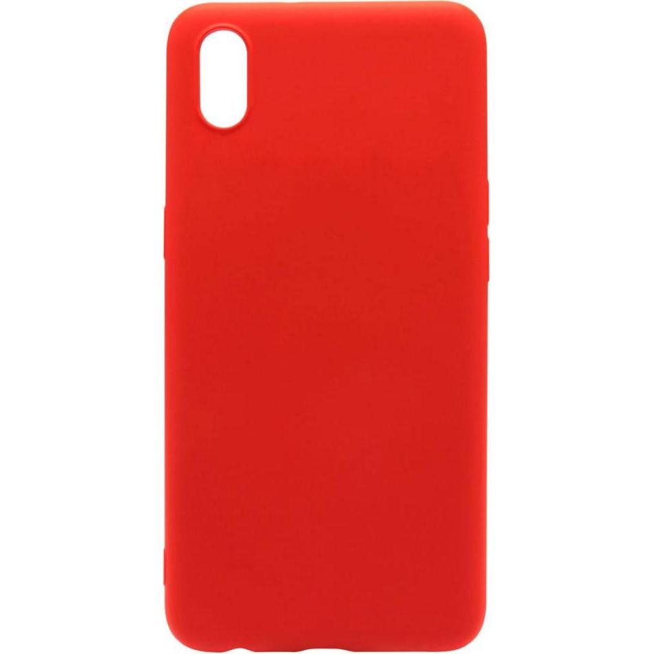 Evelatus Custodia in silicone per A10 (Samsung Galaxy A10), Cover smartphone, Rosso
