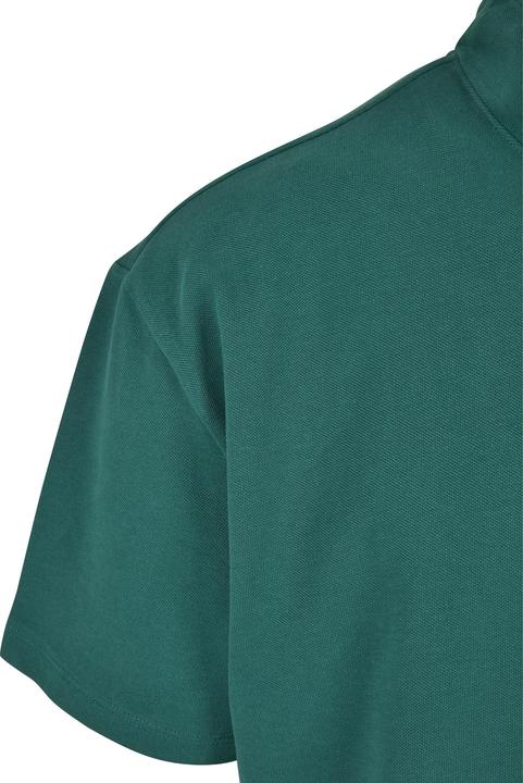 Produktbild Urban Classics Boxy Zip Pique Tee (M)