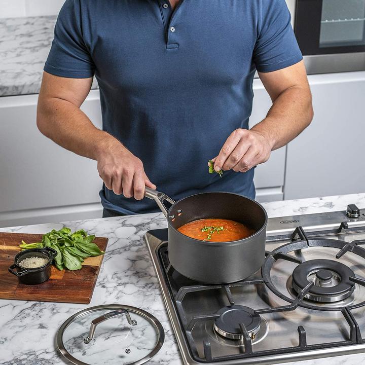 Image du produit Ninja C33000EU Foodi ZEROSTICK Set de 3 casseroles (18 cm, Casserole, Aluminium)