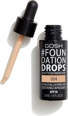 Actual product image Gosh #Foundation Drops (04 Natural)