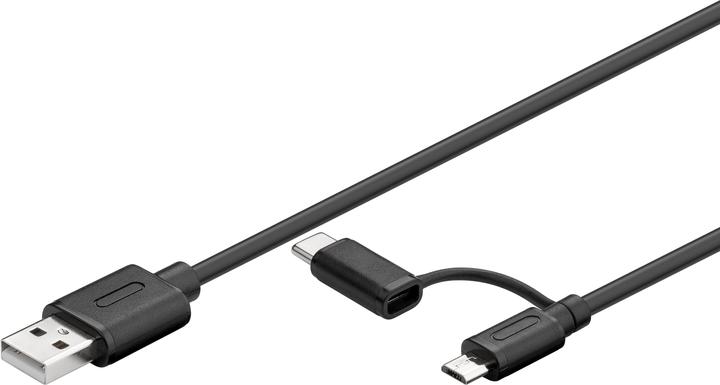 Actual product image Goobay Charging and synchronization cable (1 m, USB 2.0)
