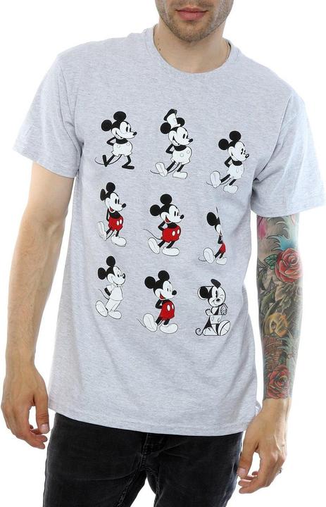 Immagine prodotto Disney Mickey Mouse Evolution Maglietta Uomo (L)