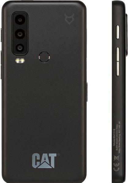 Actual product image Cat S75 (128 GB, Black, 6.58", Dual SIM, 5G)