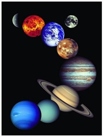 Produktbild Eurographics NASA Sonnensystem (1000 Teile)