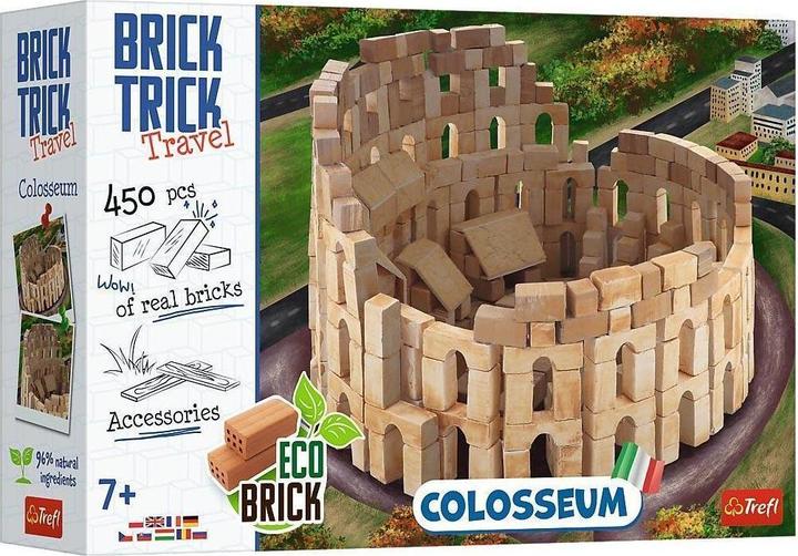 Actual product image Trefl Brick Trick - XL - Colosseum, Italy (German)