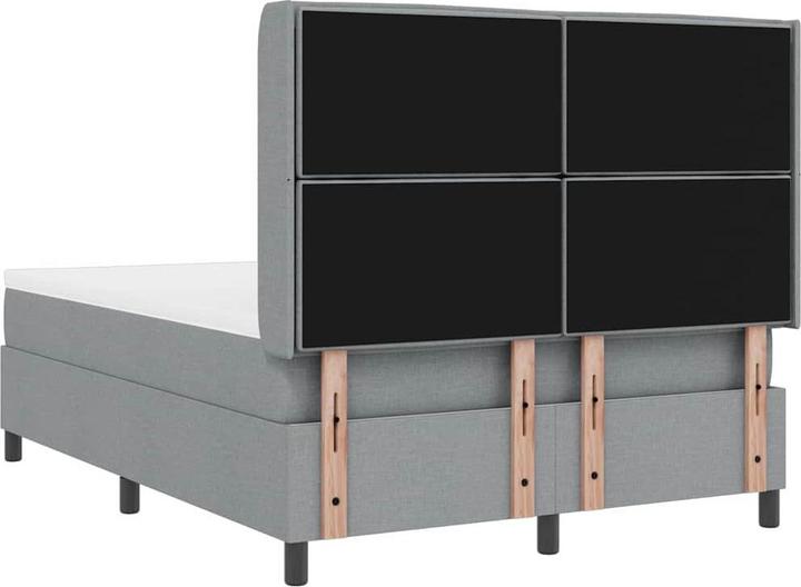 Produktbild vidaXL Boxspringbett (140 x 190 cm)