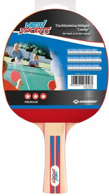 New Sports Racchetta TT Competizione