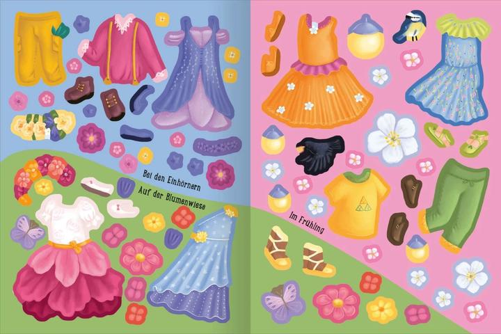 Immagine prodotto Le prime bambole adesive da vestire - fate