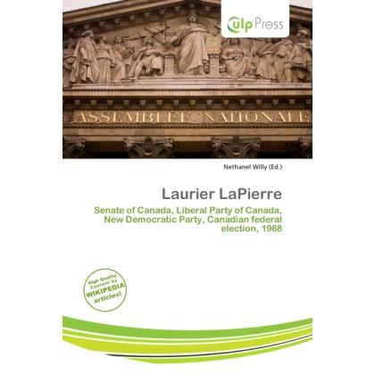 Laurier LaPierre, Fachbücher