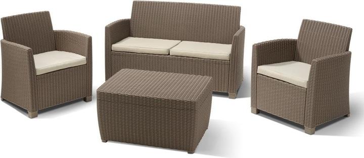 Actual product image Allibert Corona Lounge Set