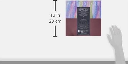 Image du produit Fabriano Aquarellblock 30 x 30 cm, 200g/m2, 20 Blatt (30 x 30 cm)