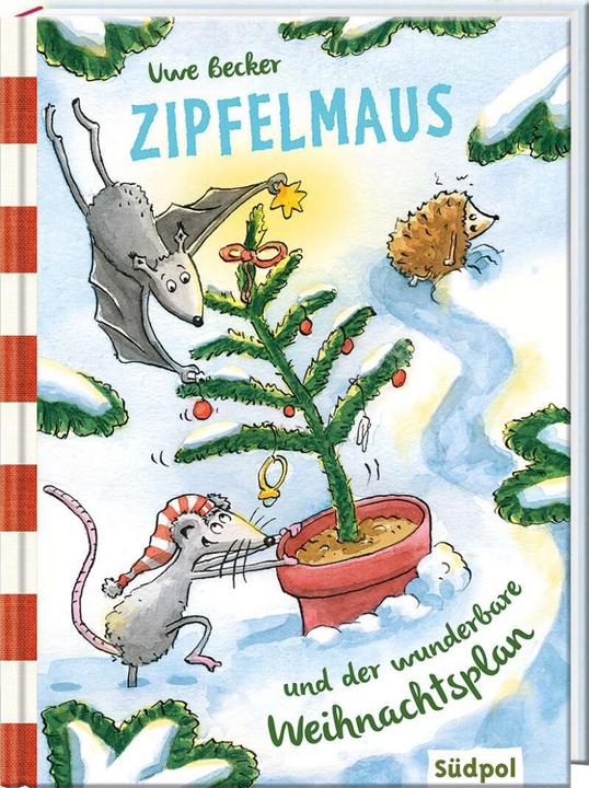 Produktbild Zipfelmaus und der wunderbare Weihnachtsplan (Deutsch, Ina Krabbe, Uwe Becker, 2018)