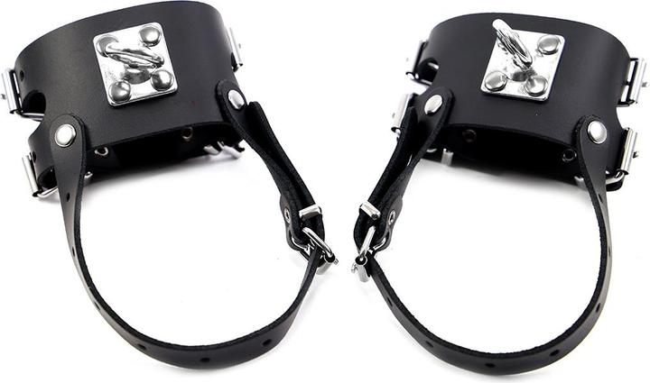 Produktbild Kiotos Leather Ankle Restraints with Heavy O-Ring
