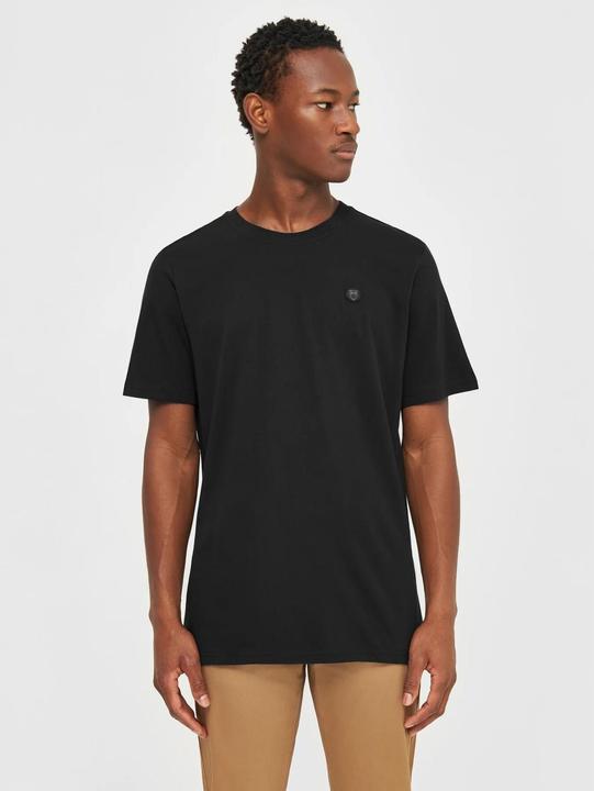 Produktbild KnowledgeCotton Apparel Badge T-Shirt (S)