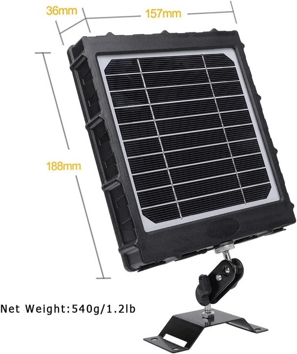 Immagine prodotto Wildgameplus Pannello solare ricaricabile (8000mAh) (14 W)