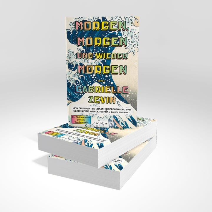 Immagine prodotto Zevin:Morgen, morgen und wieder morgen (Tedesco, Gabrielle Zevin, 2024)