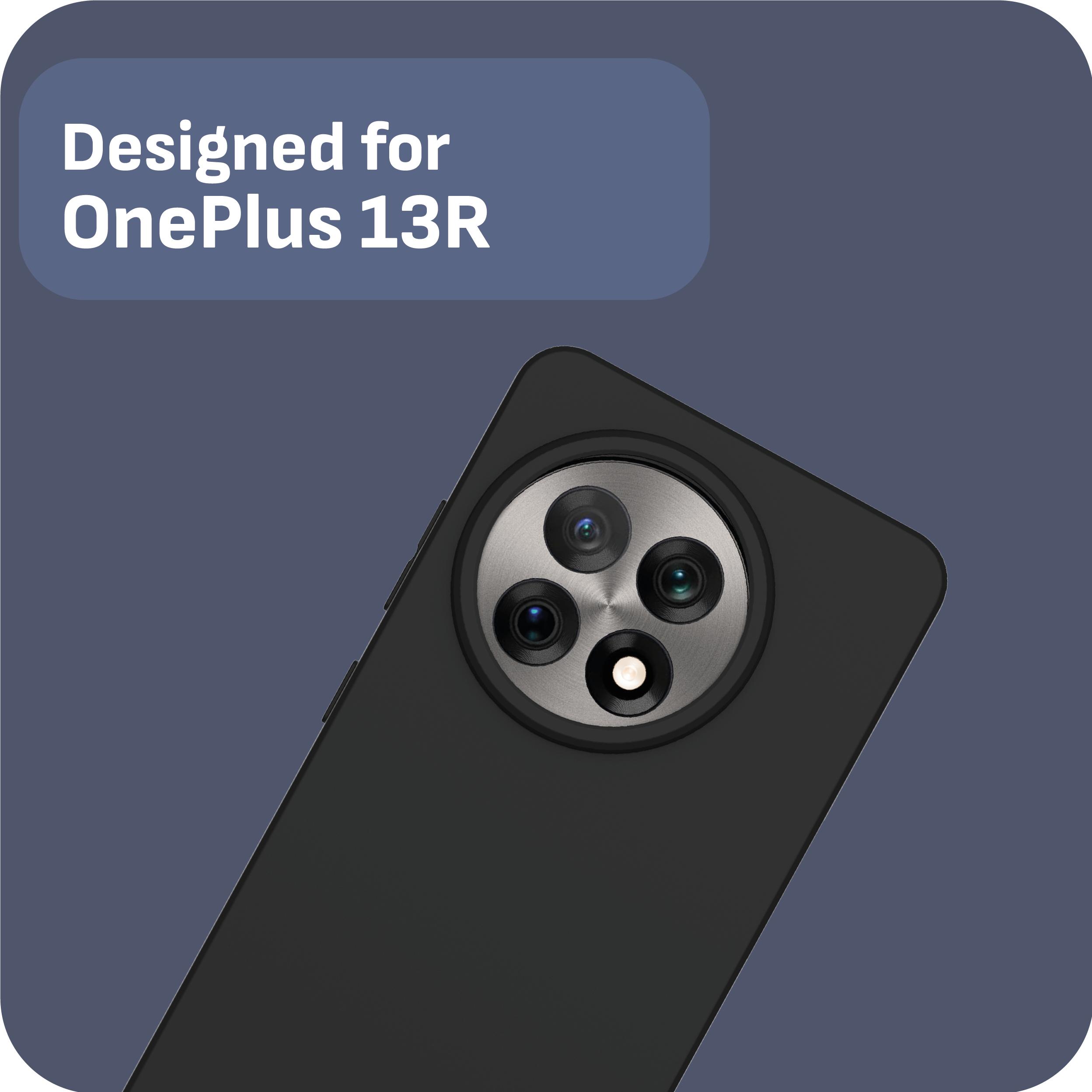 Thumbnail - Cazy Soft TPU Schutzhülle (OnePlus 13), Smartphone Hülle, Schwarz