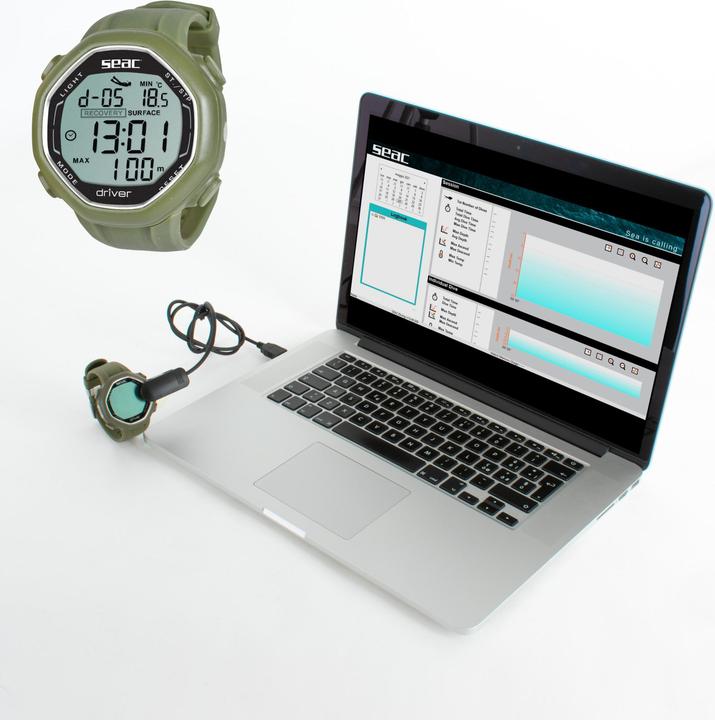 Actual product image Seac Computer Driver Up