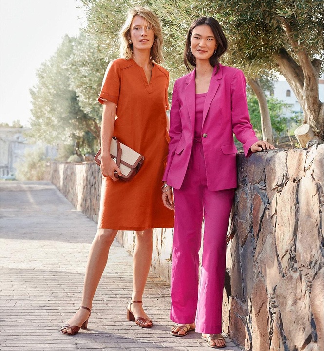 Actual product image Anne Weyburn Wide trousers (48)