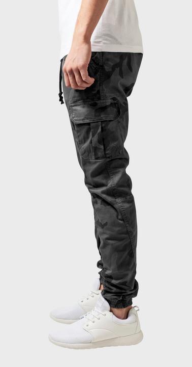 Actual product image Urban Classics Camo Cargo Jogging Pants (32)