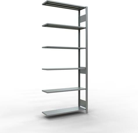 Image du produit Schulte Lagertechnik Système enfichable Élément suivant MULTIplus150 avec traverse de longueur