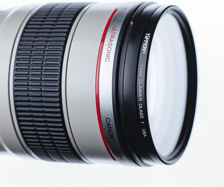 Produktbild Tiffen 82MM GLIMMERGLASS 1/2 (82 mm, Diffusionsfilter)