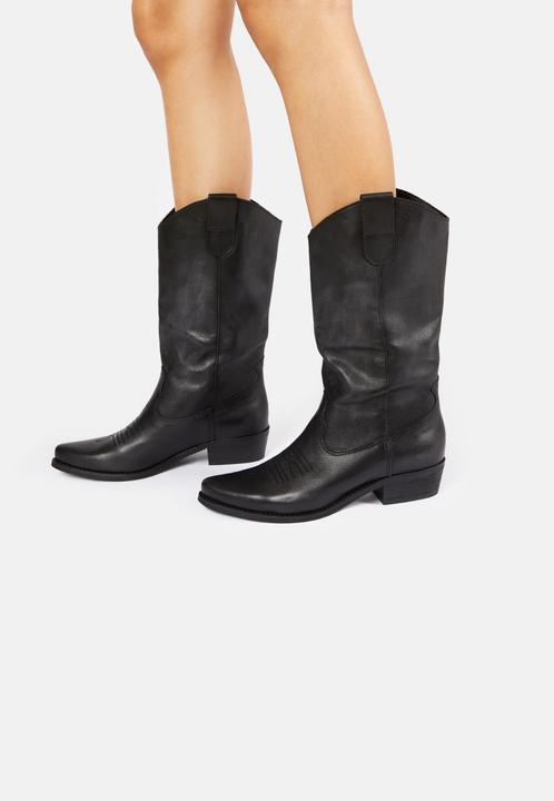 Image du produit Felmini GERBERA 7962 est une remarquable botte de cowboy à mollet moyen qui allie charme rustique et style (39)