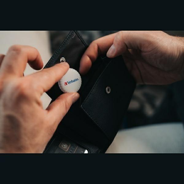Produktbild Verbatim 1x2 My Finder Coin Bluetooth Item Finder s/w 32134 (iOS)