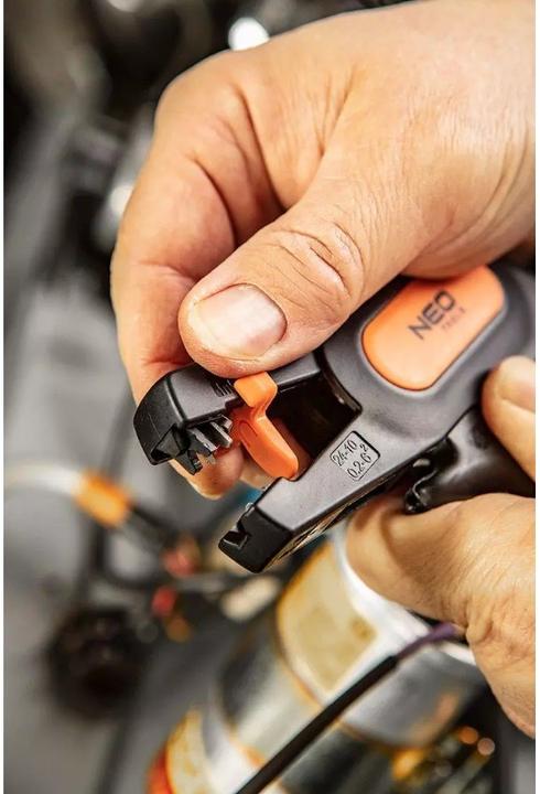 Image du produit Neo Tools Automatic Wire Stripper 0.5-6 mm2 (01-519) (195 mm)