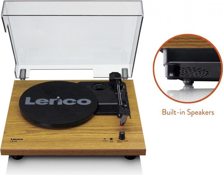 Immagine prodotto Lenco LS-10WD (Semi-automatico)