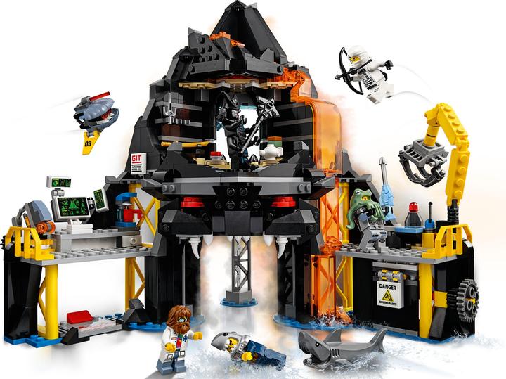 Immagine prodotto LEGO La tana del vulcano di Ninjago Garmadon (70631, LEGO Ninjago)